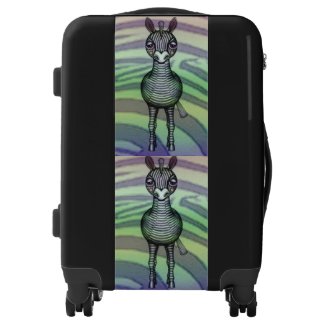 Zebras Suitcase