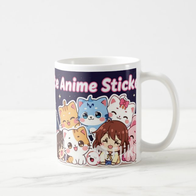 Cutesticker  coffee mug (Right)