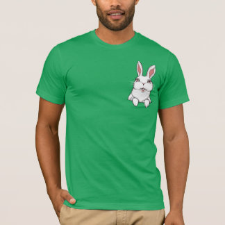 Cutesy Bunny T-shirt Unisex Bunny Rabbit Shirt