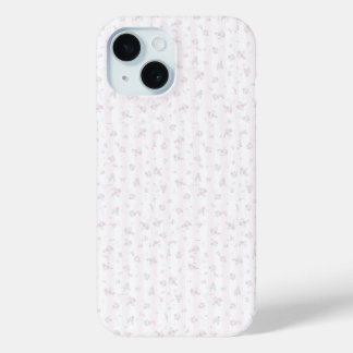 Cutesy Coquette iPhone 15 Case