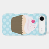 Cutesy Cupcake Case-Mate iPhone Case (Back (Horizontal))
