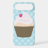 Cutesy Cupcake Case-Mate iPhone Case (Back)