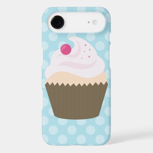 Cutesy Cupcake Case-Mate iPhone Case (Back)