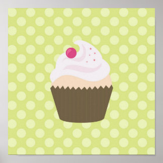 Cutesy Cupcake Poster