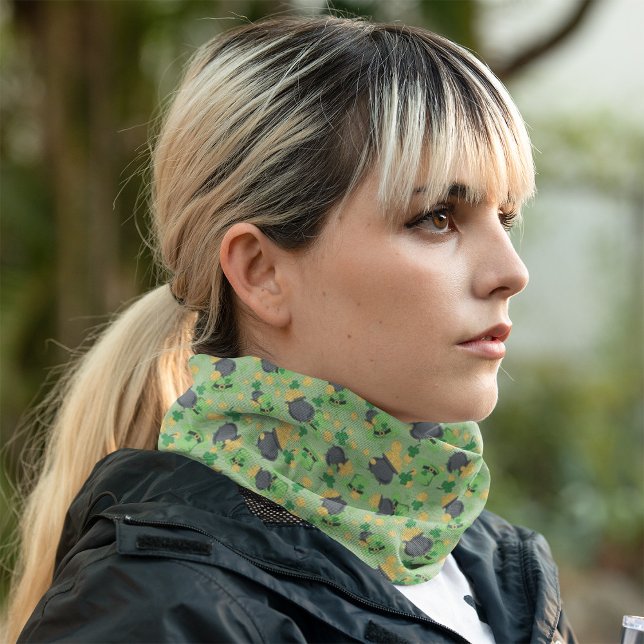 Cutesy Luck for the Irish Chiffon Scarf (Creator Uploaded)