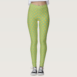 Cutesy Lucky Irish Coin Leggings