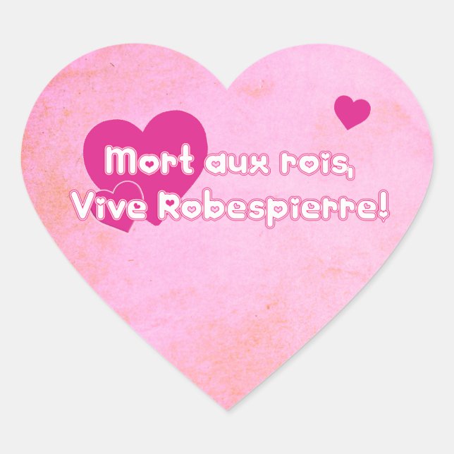 cutesy mort aux rois sticker (Front)