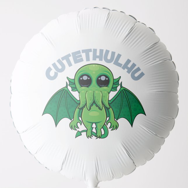 Cutethulhu Balloon (Front)