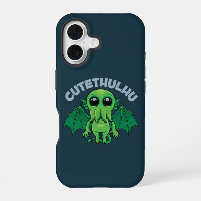 Cutethulhu Iphone Case (Back)
