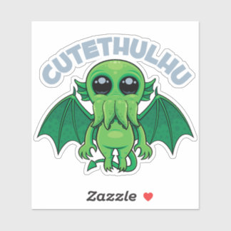 Cutethulhu Sticker