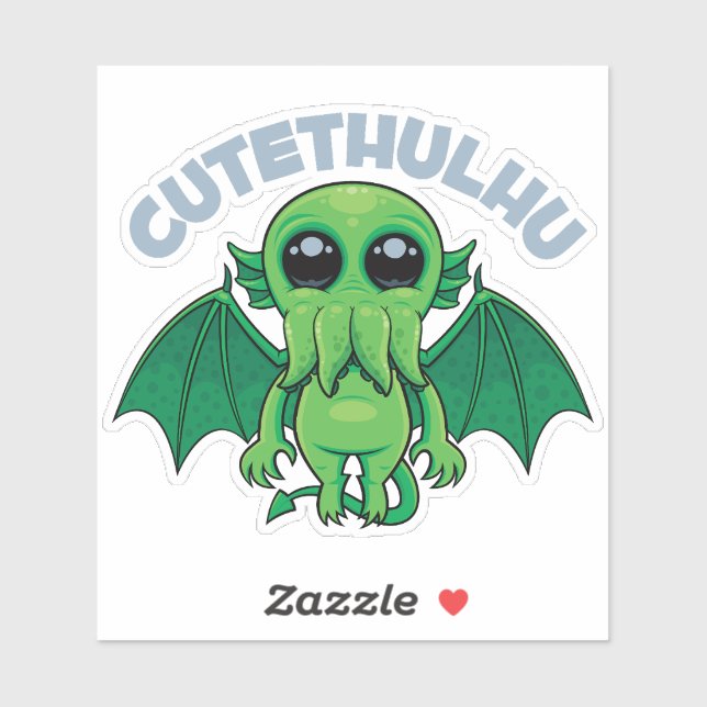Cutethulhu Sticker (Sheet)