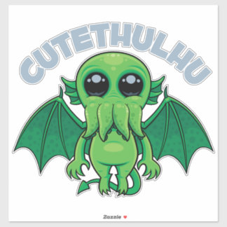 Cutethulhu Sticker
