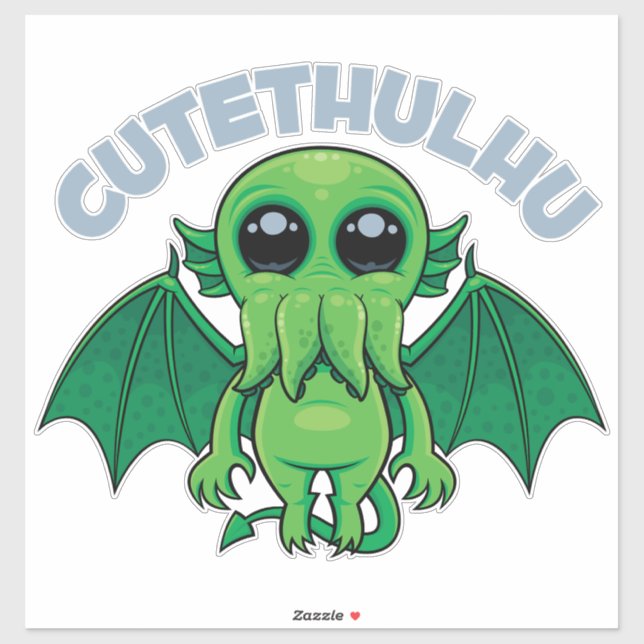 Cutethulhu Sticker (Sheet)