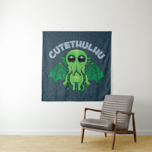 Cutethulhu Tapestry