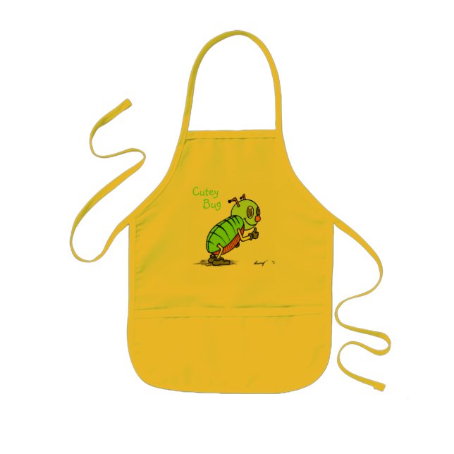 Cutey Bug Aprons (Front)