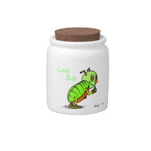 Cutey Bug Candy Jar