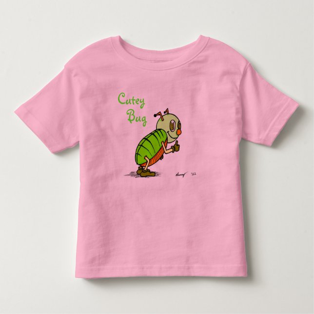 Cutey Bug Shirts (Front)