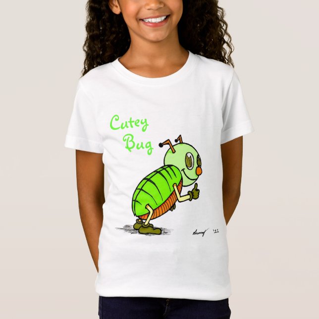 Cutey Bug Shirts (Front)