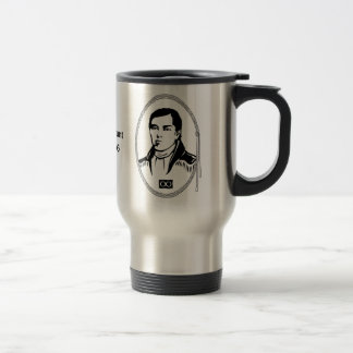 Cuthbert Grant Travel Mug Custom Metis Hero Gifts