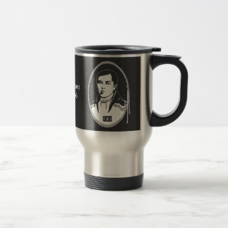 Cuthbert Grant Travel Mug Custom Metis Hero Gifts