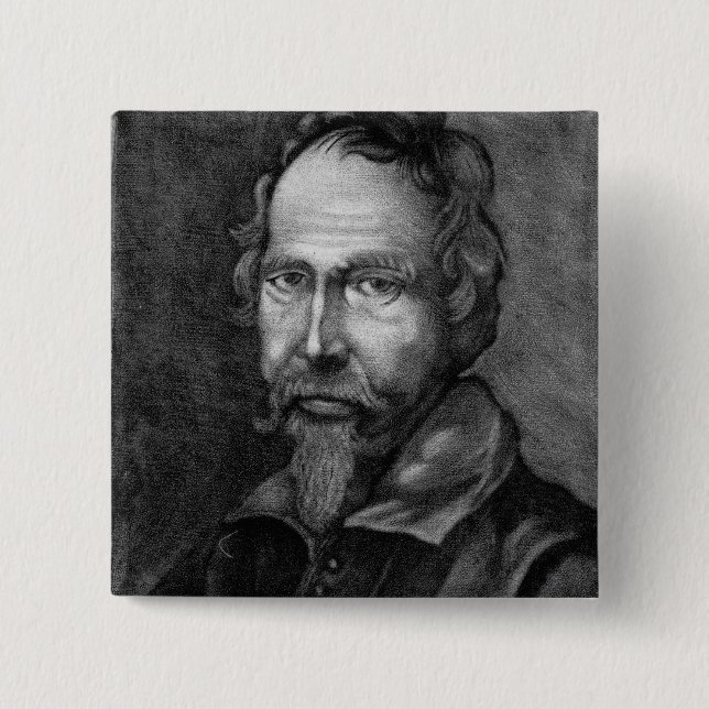 Cuthbert Mayne, 1579 Pinback Button (Front)