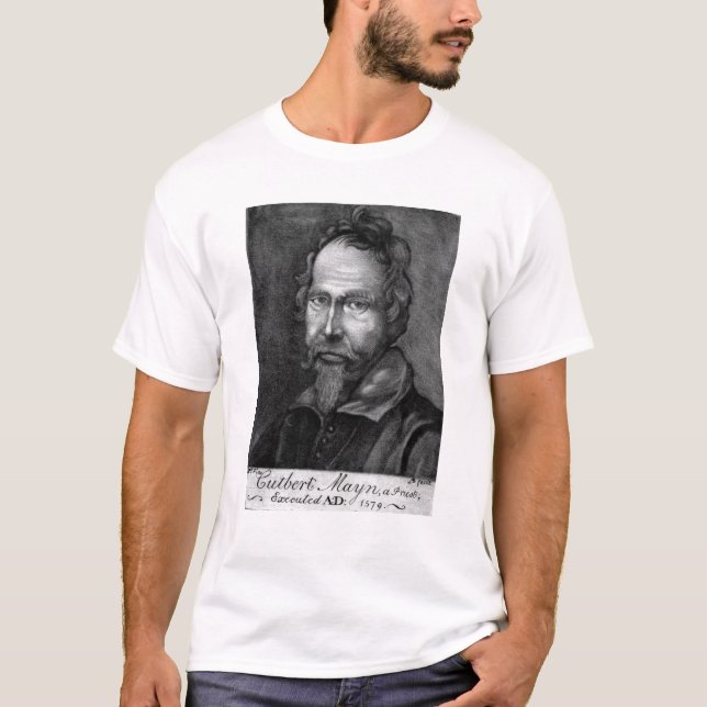Cuthbert Mayne, 1579 T-Shirt (Front)