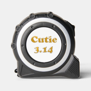 Cutie 3.14 Pi Day Tape Measure