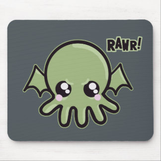 Cutie Baby Cthulhu Mouse Pad