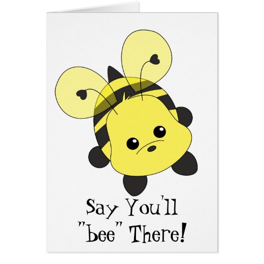 Cutie Bee Cards (Front)