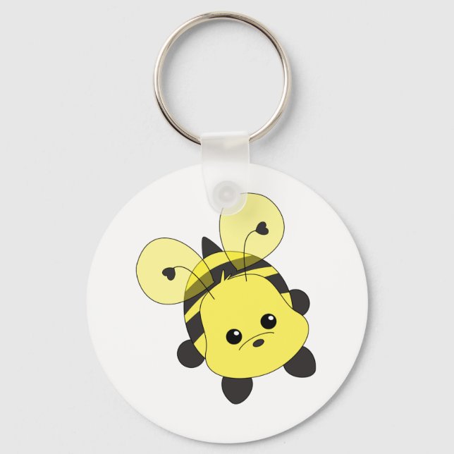 Cutie Bee Keychain (Front)