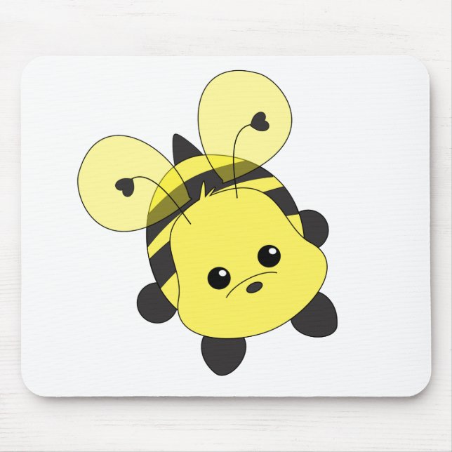 Cutie Bee Mouse Pad (Front)