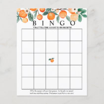 Cutie | Bingo | Baby Shower Games