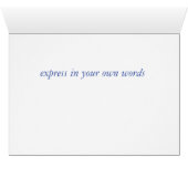 CUTIE BLACK HAVANESE CARDS (Inside Horizontal (Bottom))