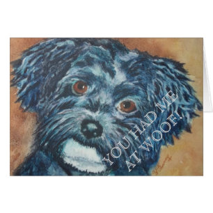 CUTIE BLACK HAVANESE CARDS