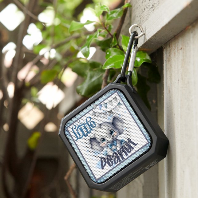 Cutie Blue Elephant - Little Peanut  Bluetooth Speaker (Inisitu)