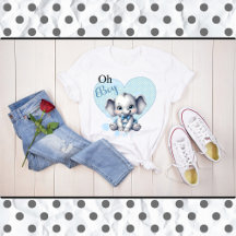 Cutie Blue Elephant - Little Peanut