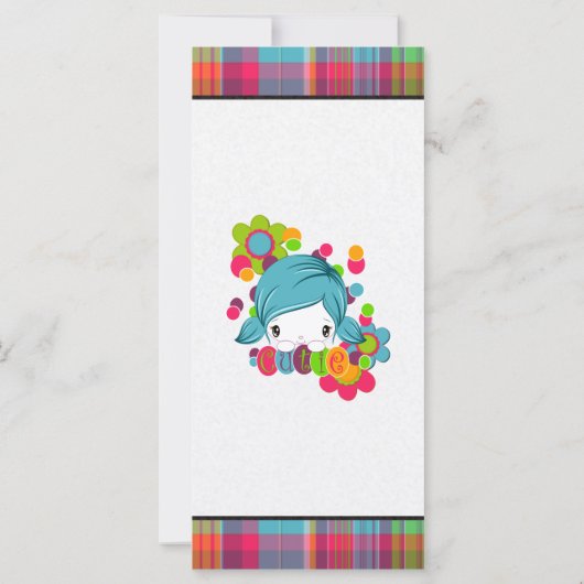 Cutie Bookmark (Back)