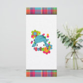 Cutie Bookmark (Standing Front)