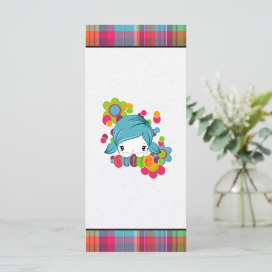 Cutie Bookmark (Standing Front)