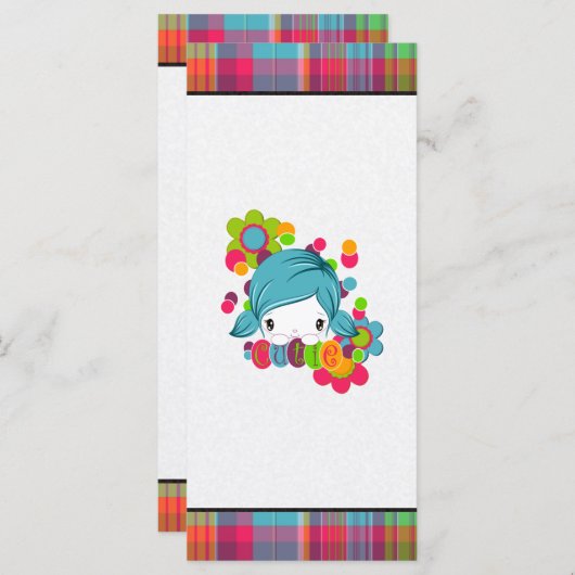 Cutie Bookmark (Front/Back)