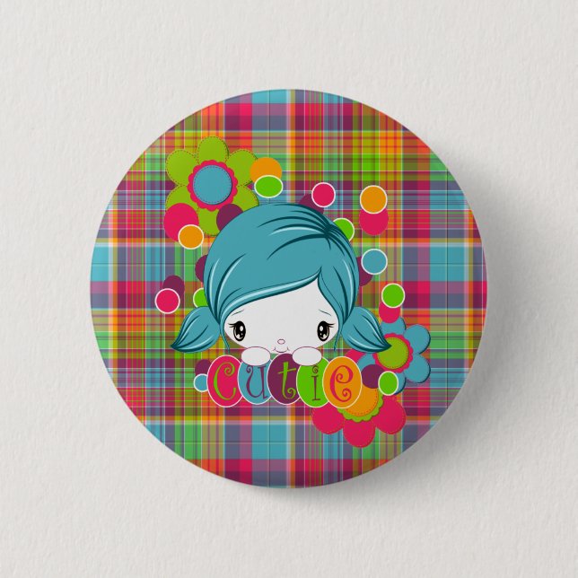 Cutie Button (Front)