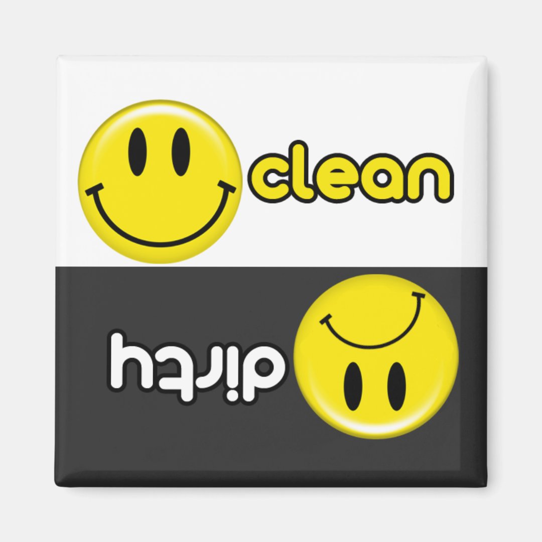 Cutie Cartoon Dishwasher Zazzle