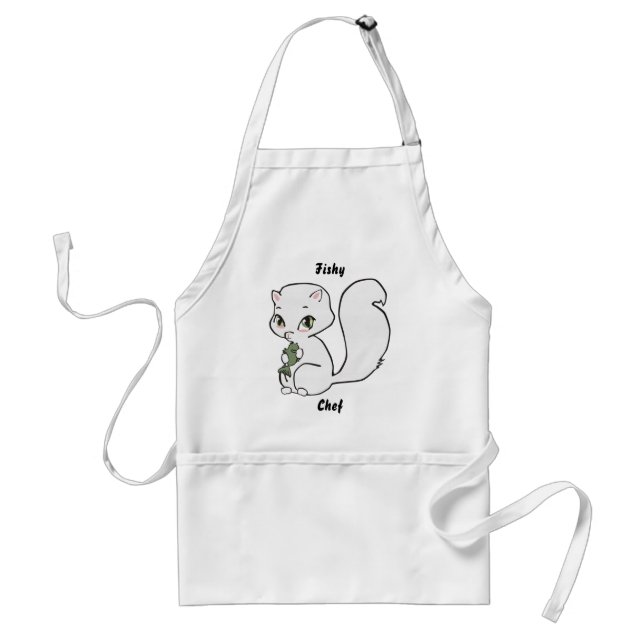 Cutie Cat Apron (Front)