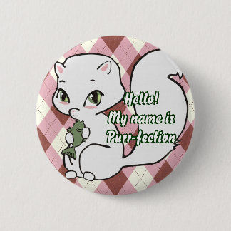 Cutie Cat Button