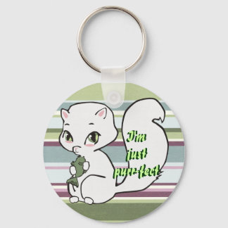 Cutie Cat Keychain