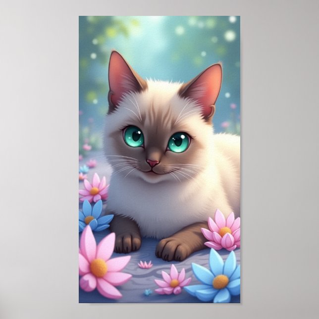 Cutie Cat Poster (Front)