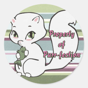 Cutie Cat Stickers
