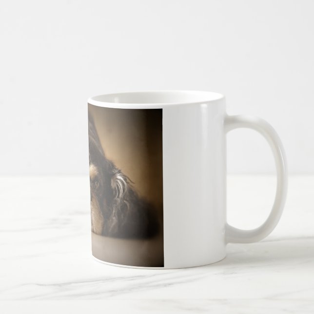Cutie cav! - Customized Coffee Mug (Right)