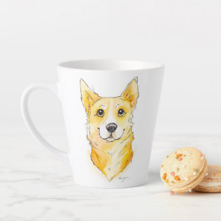 Cutie Corgi Latte Mug