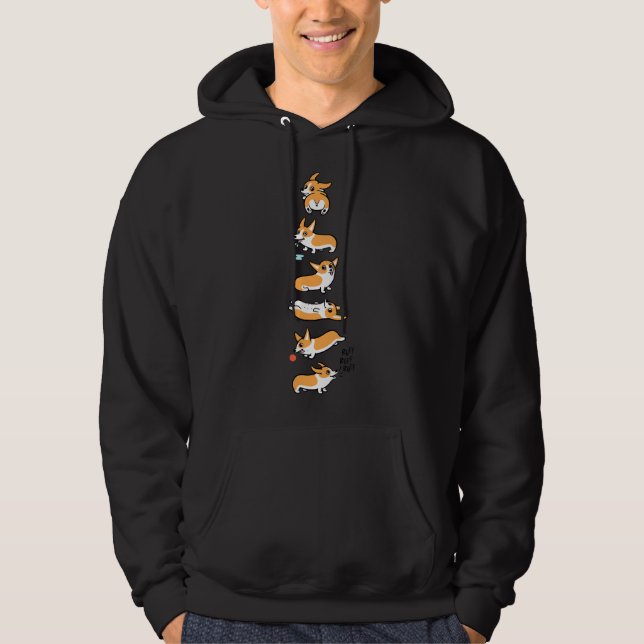 Cutie Corgis Hoodie (Front)